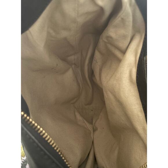 CHLOE Heloise Hobo Braided Crossbody Purse Handbag in Black - Picture 4 of 5